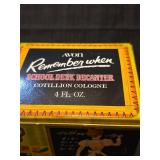 Avon Remember When School Desk Decanter