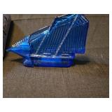 Avon America Schooner Ship Decanter