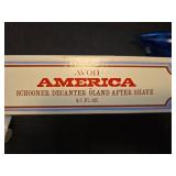 Avon America Schooner Ship Decanter