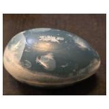 Avon Fostoria Egg Set with Spring Lilacs Soap