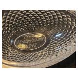 Avon Fostoria Egg Set with Spring Lilacs Soap