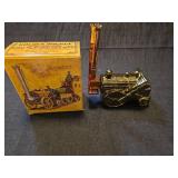 Avon Golden Rocket 822 Train Aftershave Bottle