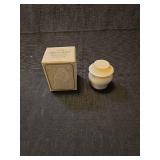 Avon Snowbird Patchwork Cream Sachet Set