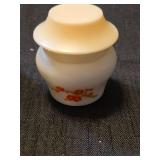 Avon Snowbird Patchwork Cream Sachet Set