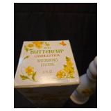 Avon Buttercup Moonwind Cologne Candlestick