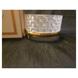 Avon Crystalique Beauty Dust Container