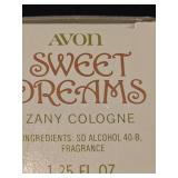 Avon Sweet Dreams Zany Cologne Set with Figure
