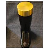 Avon Leather Cologne Boot Bottle 8 FL OZ