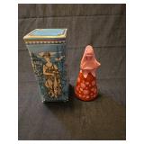 Avon Grecian Pitcher Bath Oil Set