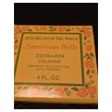 Avon Belles of the World American Belle Cotillion Cologne