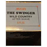 Avon Swinger Wild Country After Shave