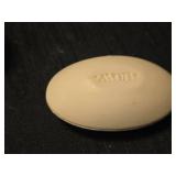 Avon Bristol Blue Soap Dish Set with Moonwind Soap