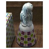 Avon Belles of the World Scottish Lass Cologne Bottle