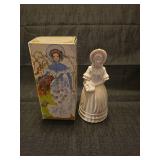 Avon Victorian Fashion Figurine Bird of Paradise Cologne