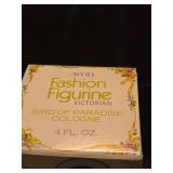 Avon Victorian Fashion Figurine Bird of Paradise Cologne