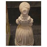 Avon Victorian Fashion Figurine Bird of Paradise Cologne