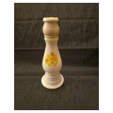 Avon Skip-a-Rope Roses Cologne Set with Buttercup Candlestick