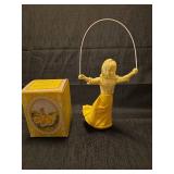 Avon Skip-a-Rope Roses Roses Cologne with Figure