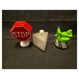 Avon Field Flowers Cologne Set with Display Items