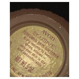 Avon Floret Glass Powder Jars