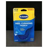 Dr. Scholl s Massaging Gel Advanced Heel Cushions for Women (6-10) Inserts Relieve Heel Discomfort