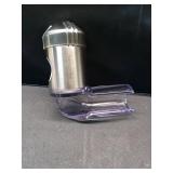 hansgrohe 88590820 Wallbar Slider, Brushed Nickel