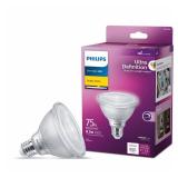 2 pk Philips 75w Par30s Bw Led Bulb 575968