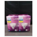 2 pk Philips 75w Par30s Bw Led Bulb 575968