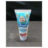 Orajel Kids CoComelon Training Toothpaste Fluoride-Free  Natural Watermelon Flavor  1.5 oz
