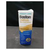 Boston SIMPLUS Multi-Action Solution, Cleans & Conditions Rigid Gas Permeable (RGP) Lens, Daily Protein Remover, 3.5 Fl Oz