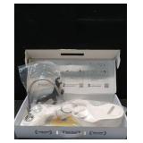 LUXE Bidet NEO 120 - Single Nozzle, Self-Cleaning, Non-Electric Bidet Attachment for Toilet Seat, Adjustable Water Pressure, Rear Wash (White), Retail $40