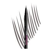 NYX PROFESSIONAL MAKEUP Lift & Snatch Eyebrow Tint Pen, Gray Black
