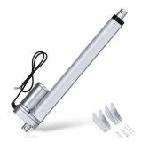 ECO-WORTHY Heavy Duty 330lbs/1500N Solar Tracker Linear Actuator Multi-Functions (12V, 18\") IP54 Waterproof Linear Motion Actuator