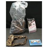 Aiterina Headband Wig Human Hair Headband Wig Deep Wave Human Hair Wigs for Black Women Glueless Human Hair Wigs Machine Made 150% Density No Lace Deep Headband Wig Chocolate Brown 12 inch