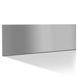 Blulu 1 Pcs 20 Gauge Steel Sheet Metal 36 x 12 Inch 1008 Carbon Cold Rolled Steel Unpolished (Mill) Finish Stock Metal Flat Sheets for DIY Projects Industrial Retail- $58