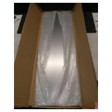 Blulu 1 Pcs 20 Gauge Steel Sheet Metal 36 x 12 Inch 1008 Carbon Cold Rolled Steel Unpolished (Mill) Finish Stock Metal Flat Sheets for DIY Projects Industrial Retail- $58