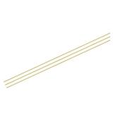 MECCANIXITY Brass Rods 1/4 Inch x 35 Inch Brass Solid Round Rod for Handle Pin DIY Craft Material Pack of 3 Retail- $110