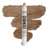 NYX PROFESSIONAL MAKEUP Jumbo Eye Pencil, Blendable Eyeshadow Stick & Eyeliner Pencil - Iced Mocha