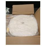 ZYfire Fire Hose - 1" ID x 100 FT Single Jacket TPU Firefighter Hose with NST/NH Brass Couplings 750 PSI Burst Pressure Lightweight for Use in Firefighting Retail- $80