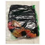 Womens Sanderson Sisters V Neck Shirts Halloween On a Dark Desert Highway Cool Wind in My Hair Short Sleeve Tee Holiday Autumn Tops(XXL,H-Black-1)