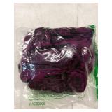 SUUKSESS Women Off the Shoulder Long Sleeve Bodysuit Top Double Lined Sexy Thong Bodysuits Shirts (Violet,M)