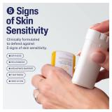 Cetaphil Sheer Mineral Sunscreen Stick for Face & Body, 0.5oz, 100% UVA/UVB Mineral Sunscreen: Zinc Oxide & Titanium Dioxide, Broad Spectrum SPF 50, For Sensitive Skin