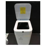 Airdeer Automatic Trash Can, 4 Gallon Self Sealing and Self-Changing Smart Trash Can, Motion Sensor, Touchless Garbage can with lid for Kitchen Bathroom Office, 6 Refill Rings(A1, Golden line) Retail-