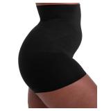 SHAPERMINT Tummy Control Shapewear - Body Shaper Tummy Control Boyshort, Body Shaper for Women, Plus Size Shapewear Black