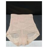 Dulchany Tummy Control Shapewear Panties for Women Body Shaper Seamless Underwear Panty Girdle Nude Small