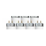 Konideke T12 48 Inches 40 Watt Fluorescent Tube, F40T12/841 Light Bulb, 4 Foot T12 Fluorescent Light Bulb, 4100K Cool White, F40T12/CW, 3250 Lumens, G13 Bi-Pin Base, 4 Pack