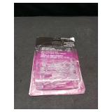 Prime-Line R 7316 1/4 In., Plastic, Clear Locking Shelf Pegs 6 Count (Pack of 1)