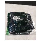 Womens Kimono Cardigans Beach Cover ups Swimwear Puff Sleeve Loose Casual Summer Tops (Black,3XL)