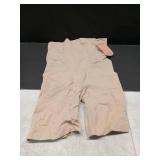 SHAPERMINT Shapewear for Women - High-Waisted Shapewear Tummy Control Shorts, Thigh Slimmer, Underwear for Women Nude 3X