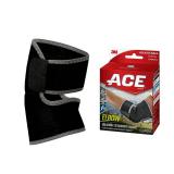 ACE Brand Adjustable Compression Elbow Support, Moderate Support for Weak, Sore or Injured Joints, Adjustable Features, One Size Fits Most